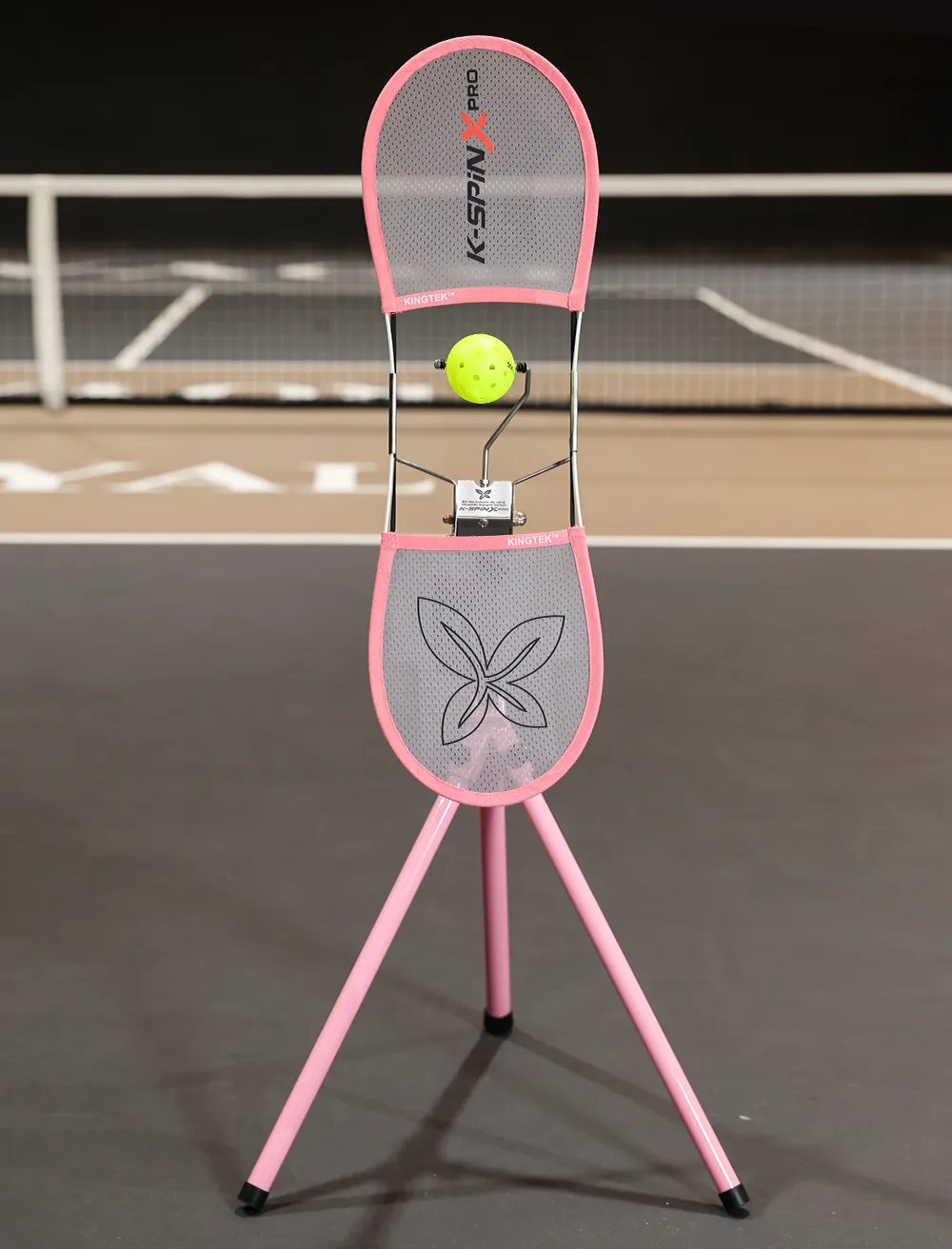 thiết bị tập topspin pickleball hồng 2